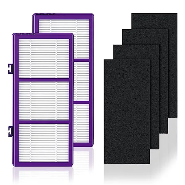 True HEPA Performance Plus Replacement Filter Compatible with Holmes AER1 HAPF300AP-U4