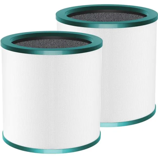 2 Pack TP01 Replacement Filter for Dyson Tower Purifier Pure Cool Link