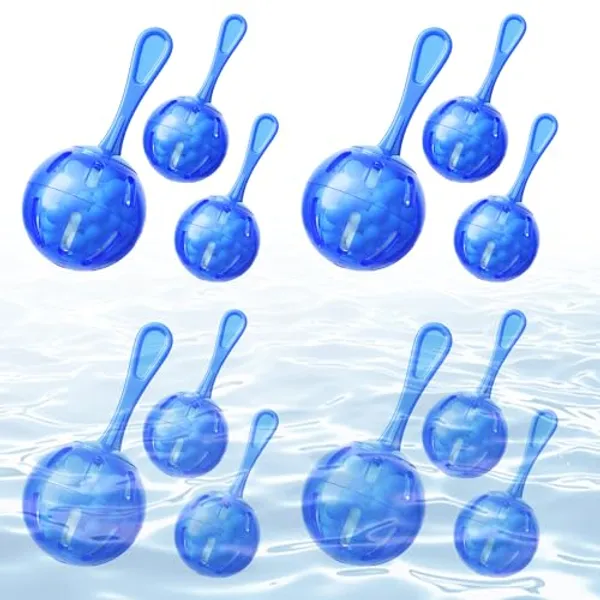 Humidifier Cleaning Balls, 12 Pack Demineralization Cleaning Ball