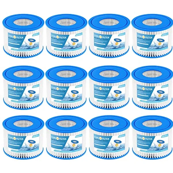 Type VI Hot Tub Filter & SPA Filter for Lay-Z Spa/Intex/Coleman SaluSpa