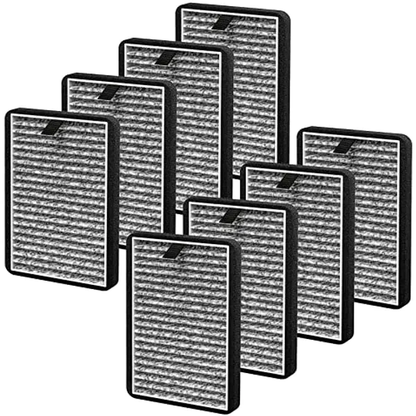 8 Pack DSTx Filters Replacement for Clarifion DSTx Air Purifiers