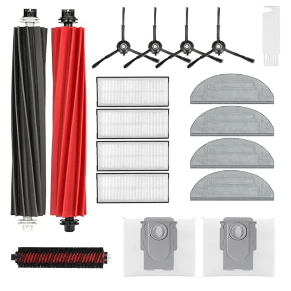 Accessories Kit Compatible with Roborock S8 Pro Ultra Robot Vacuum Cleaner