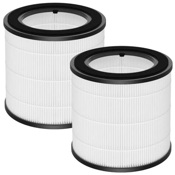 2 filtri di ricambio HEPA compatibili con purificatore d'aria Philips 800