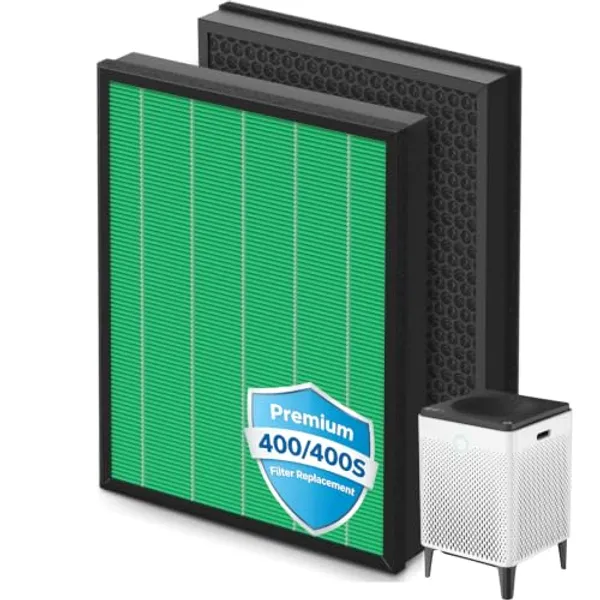 400 / 400S Filter Replacement for Coway AIRMEGA Max2 Air Purifier