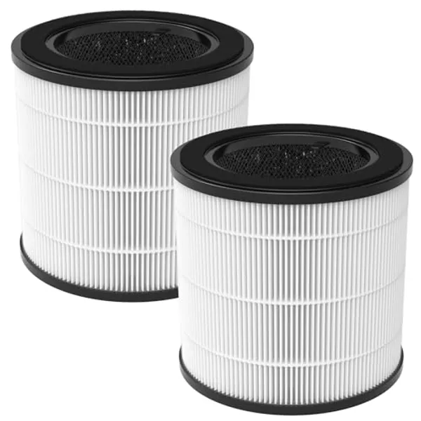 2 Stück Ersatzfilter Kompatibel mit Philips 800 Series Luftreiniger