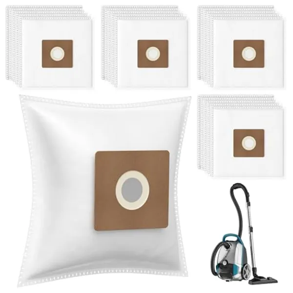 20 Pack NEN170 Vacuum Bags for Eureka NEN170 Bagged Canister Vacuum Cleaner