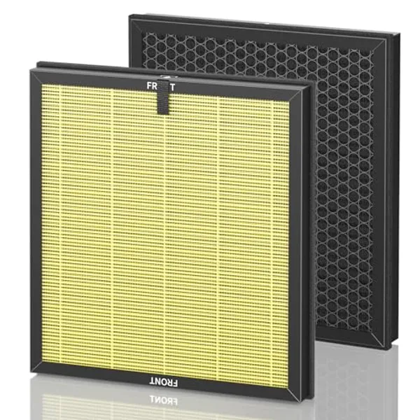 AP303 AP304 Replacement Filters, Compatible with Dayette & Freshdew Air Purifiers
