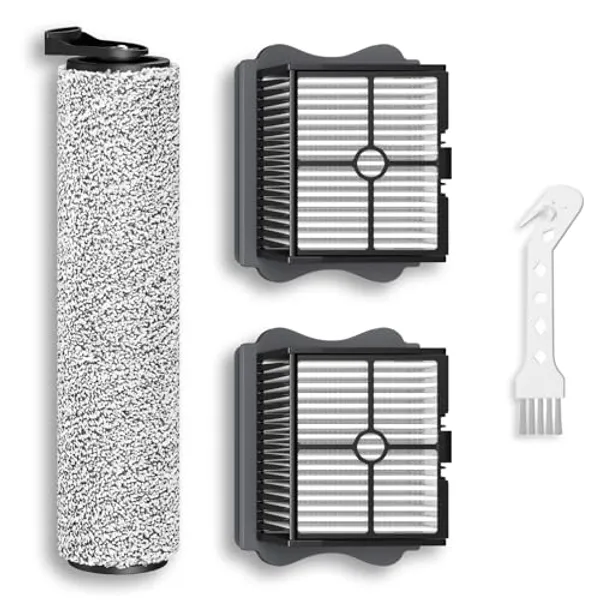 1+2 Pack iFloor 3/ S3 Brush Roller and HEPA Filter Set for Tineco iFloor 3