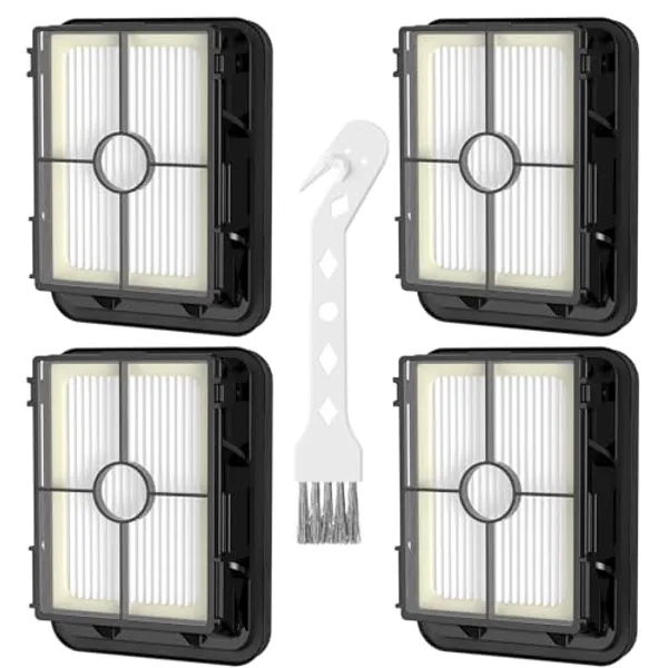Bissell CrossWave 3 en 1 C3 Pro 3555N, 4 filtros 1866 para aspiradora Bissell CrossWave 17132…