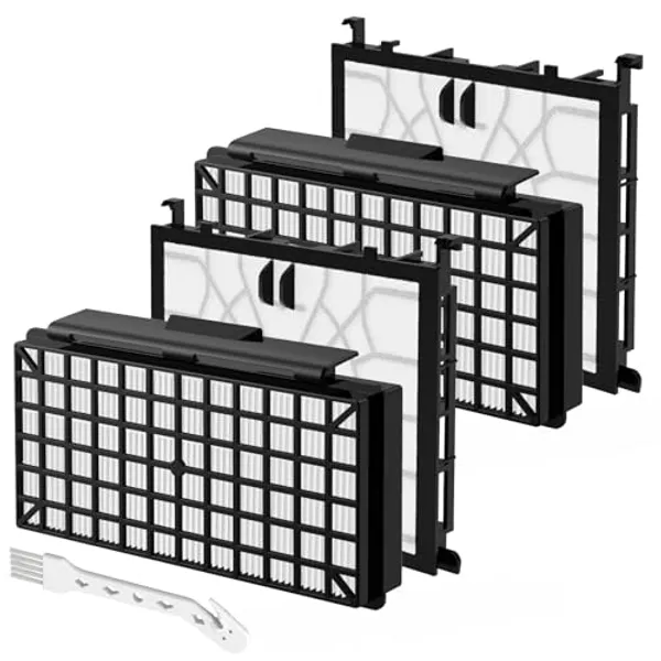 2 filtros de repuesto para Siemens Q5.0 VSQ5X1230, filtros aspiradora
