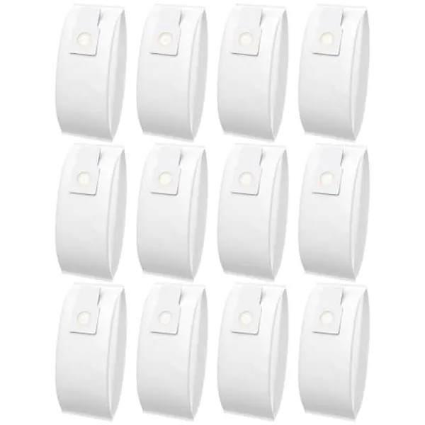12 Pack 53294 Type O Elite Cloth Vacuum Bags for Kenmore Upright Vacuum