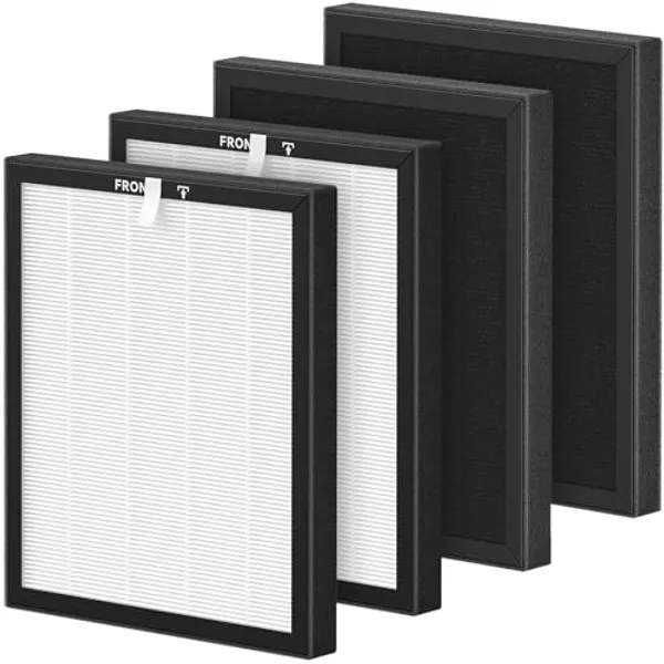ZX001 Replacement Filters Compatible with ZX001 Air Purifier