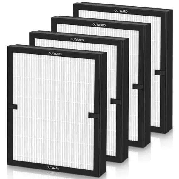 E-200 filter Replacement Compatible with LUNINO E-200 Air purifier